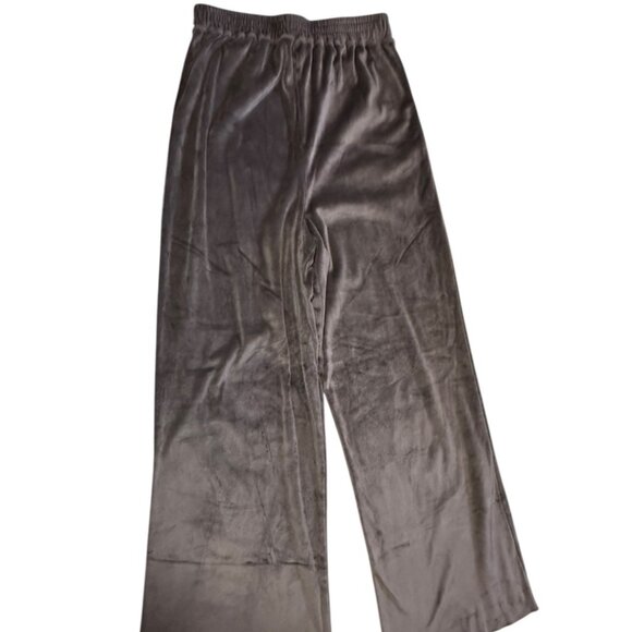Skims wide leg high waist velour pant size small - Picture 3 of 4